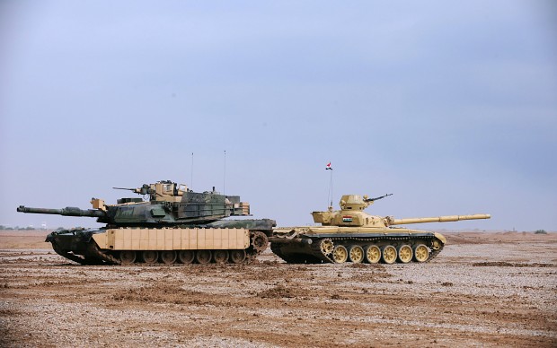 M1 and T72