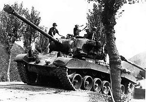 M26 Pershing Heavy Tank