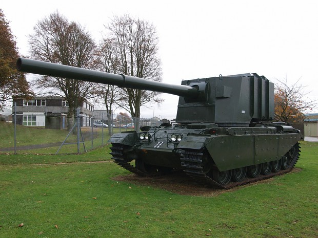 Centurion TFV 4004 - 1951 - upgunned Centurion image - Tank Lovers ...