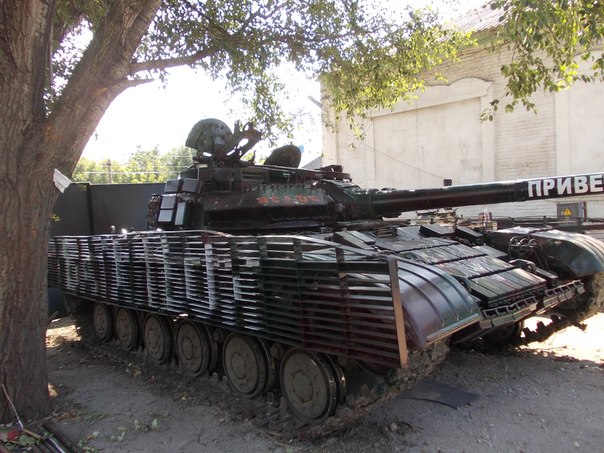 More picture of the T-64