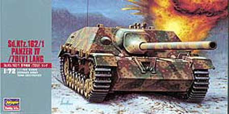 Jagdpanzer IV with long L/70 gun