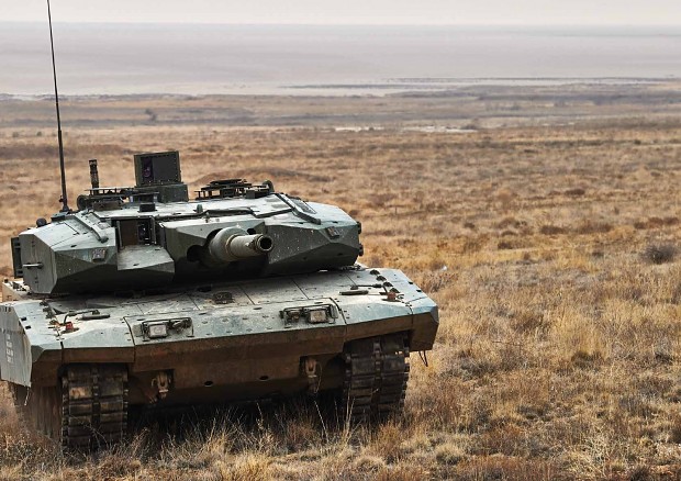 Leopard 2A4 Modernization