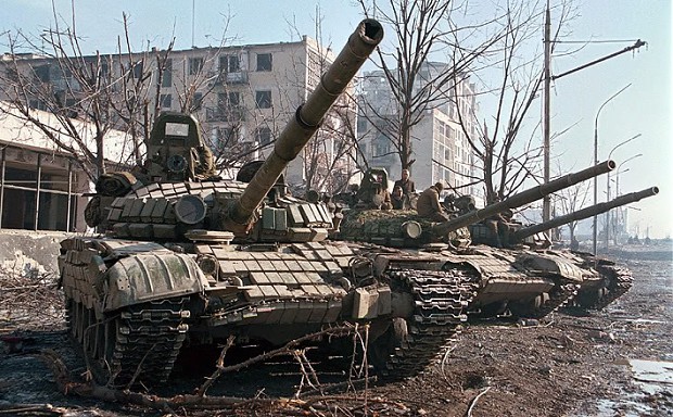 T-72 Tank battalion