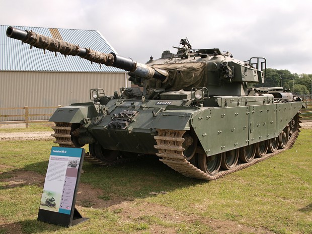 Centurion MK12 image - Tank Lovers Group - ModDB