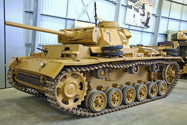 Panzer III Afrika Korps