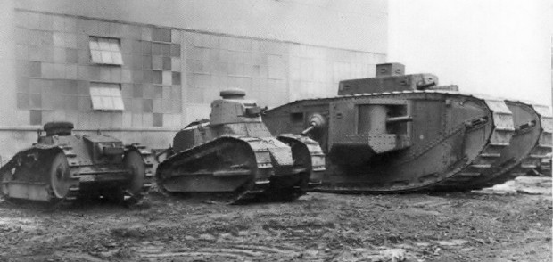 Start of the US tank industry