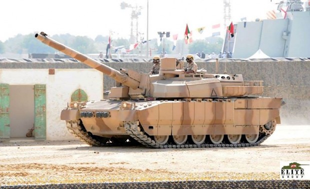 United Arab Emirates(UAE) Army AMX-56 Leclerc EAU