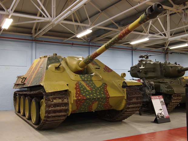 Jagdpanther Bovington HD/HQ