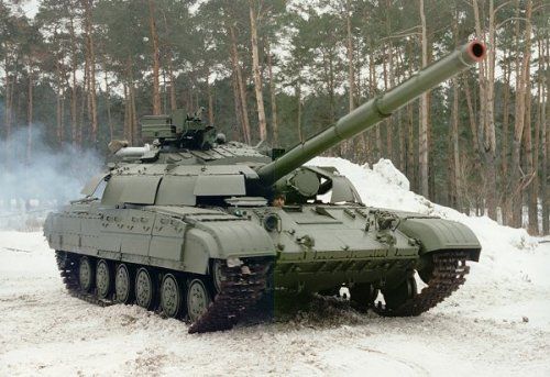 The T-64 Bulat
