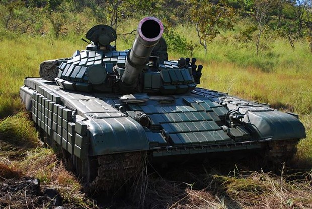 T-72's