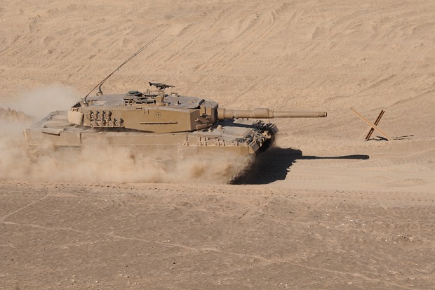 Leopard 2s