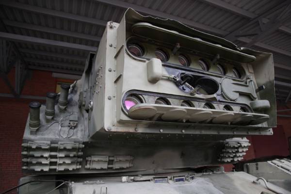 1K17 - soviet laser tank
