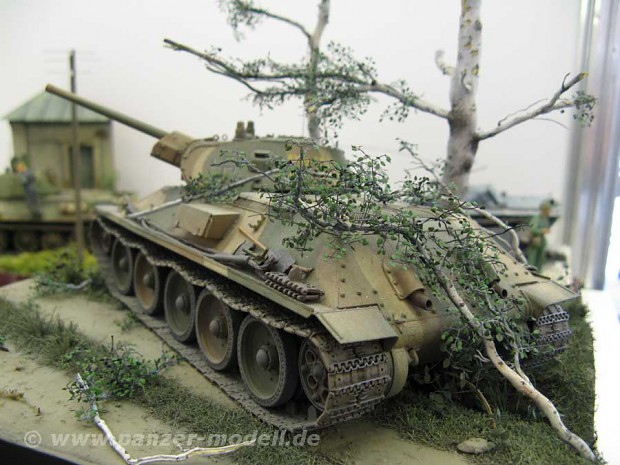 T-34 model medium tank