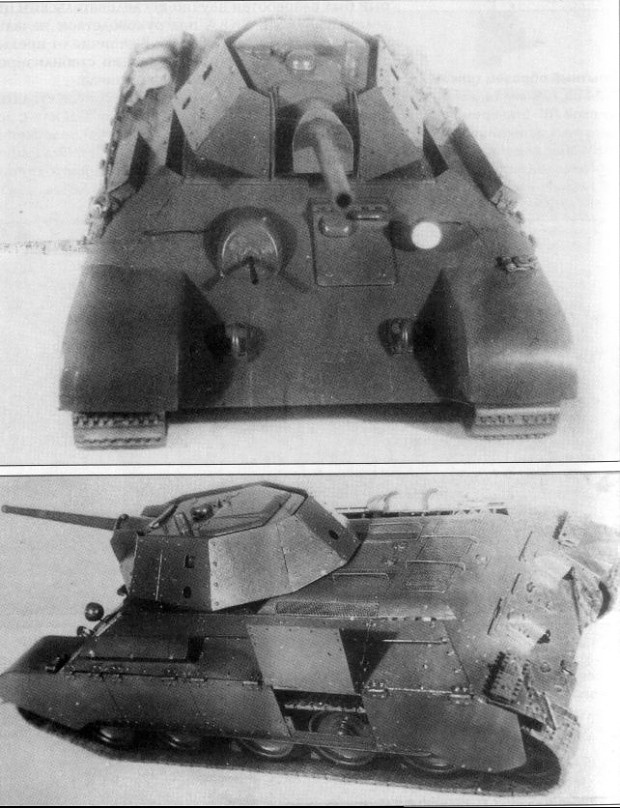 T34/76 with extra armor plates :D