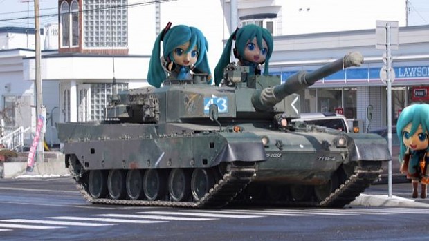 have some tanks