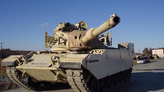 Raytheon's M-60 Patton Upgrade Program