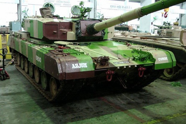Arjun MBT Mk I & II