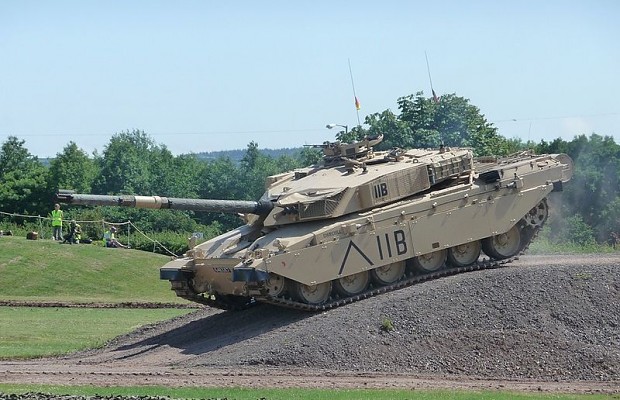 Challenger 1 Tank
