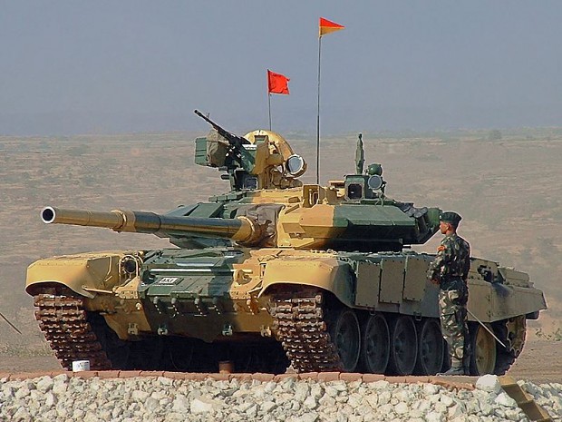 Indian T-90S Bhishma (russian export version)