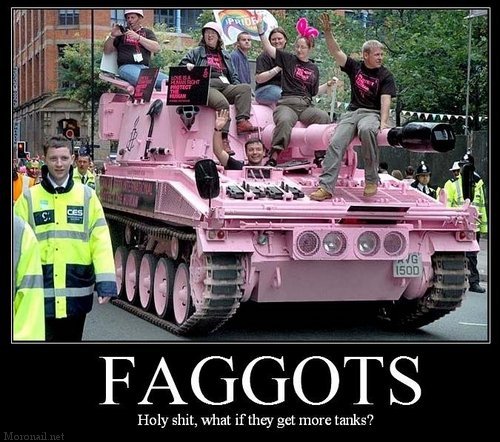 Gay vs Cool tanks