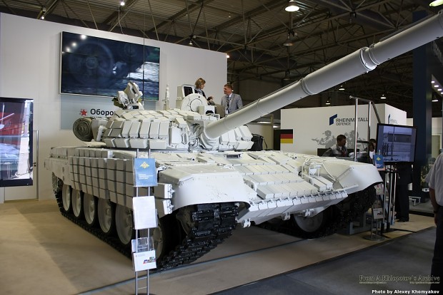 new T-72 "White Eagle"