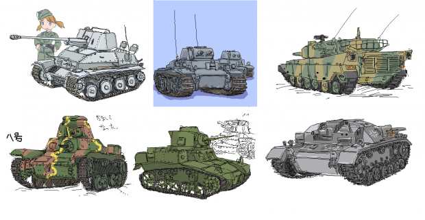 More Tanks