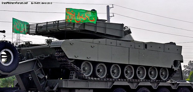 Iranian Abrams (Or close enough)