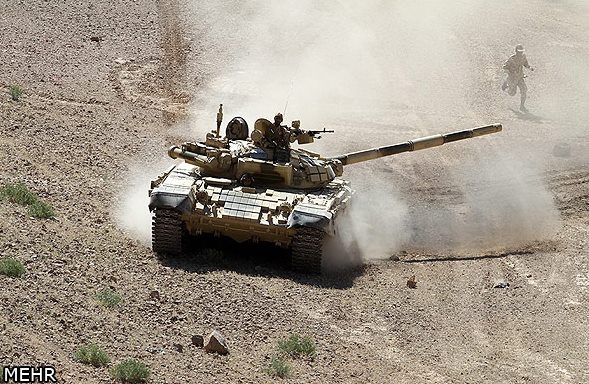 Islamic Republic of Iran Army T-72S