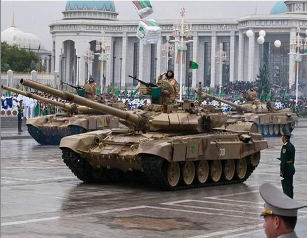 Turkmenistan Army T-90A