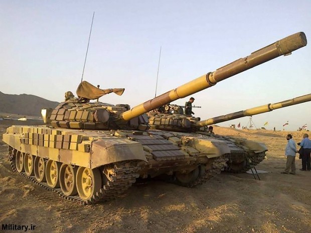 Iranian T-72S