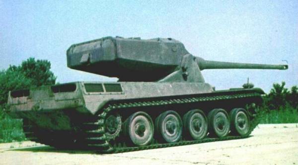 The last Heavy Tanks ever made