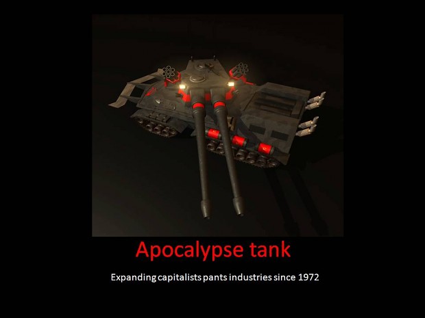 Apocalypse Tank DMP