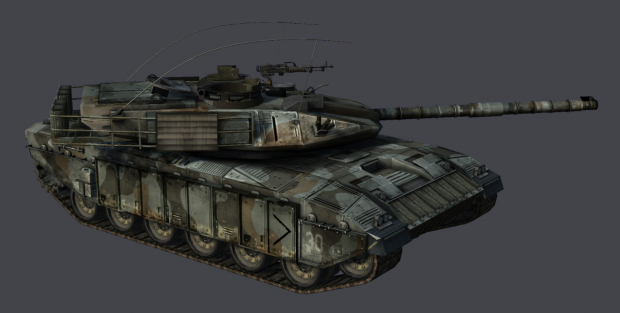 M5A2 MBT from Crysis