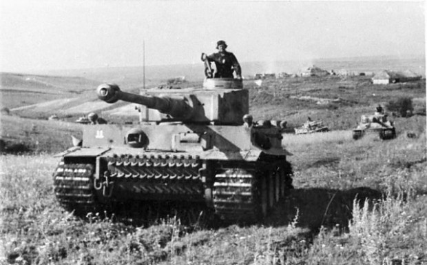 Tiger tanks