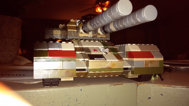 1/35th scale Lego Mammoth Tank T-66