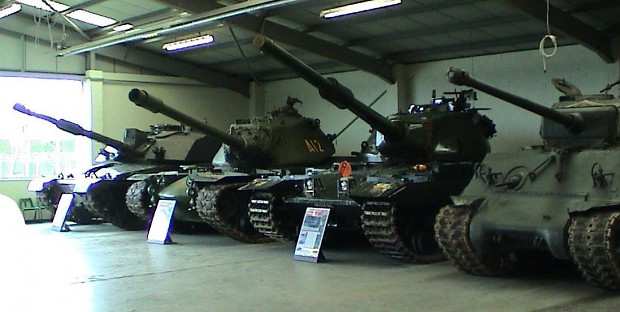 Challenger 2, M103, Conqueror <3, M4 Sherman 76w
