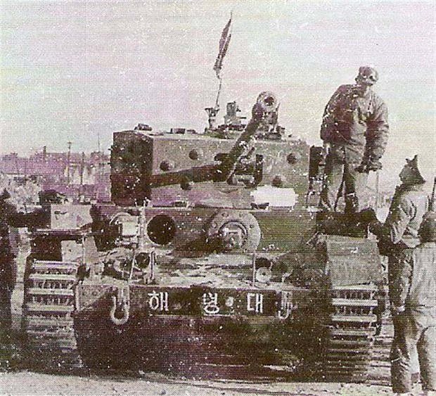 Chinese Cromwell (was catured during Korean war!)