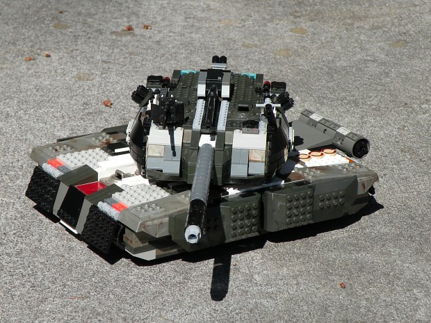 More Lego Tanks