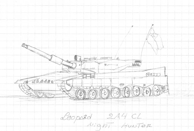 Leopard 2a4 