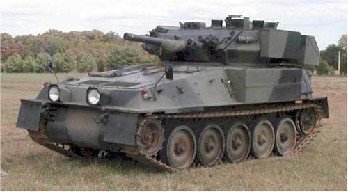 FV101 Scorpion Tank