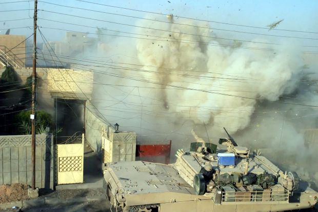 Fallujah 2004 M1A1 Abrams