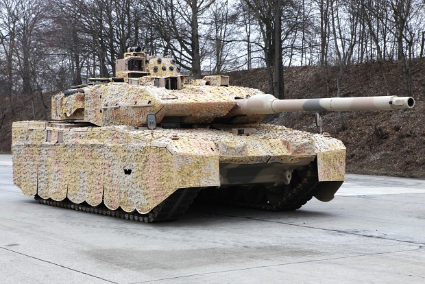 German Leopard 2A7