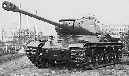 Historical Tanks: is-2