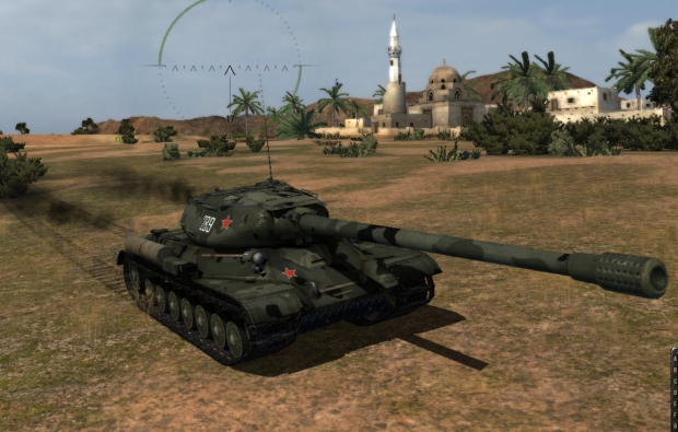 IS-4 Wallpaper (interface & hud edited out)