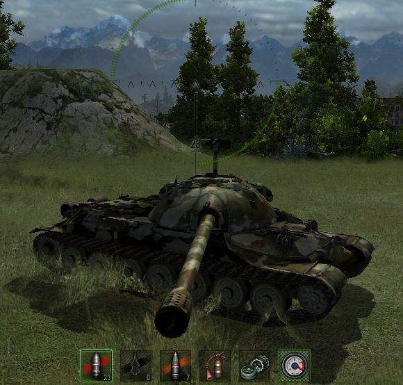 New camo skin for the IS-7