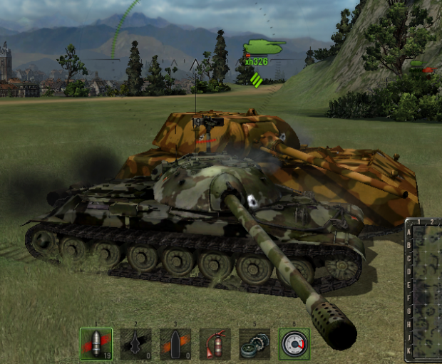 Maus and IS-7