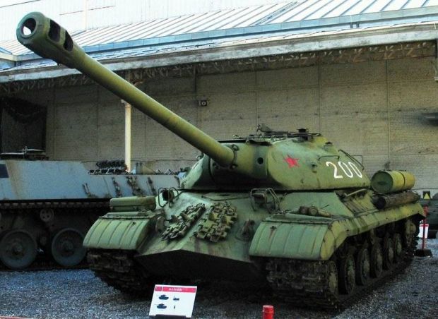 IS3 - The best tank in world war 2