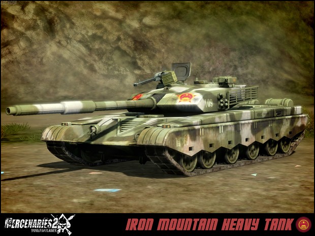 P.L.A. Iron Mountain Heavy Tank