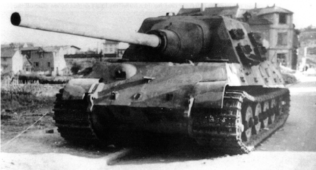 Jagdtiger from Panzer-Jäger Abteilung 512