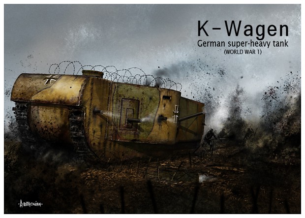 K-wagen illustration